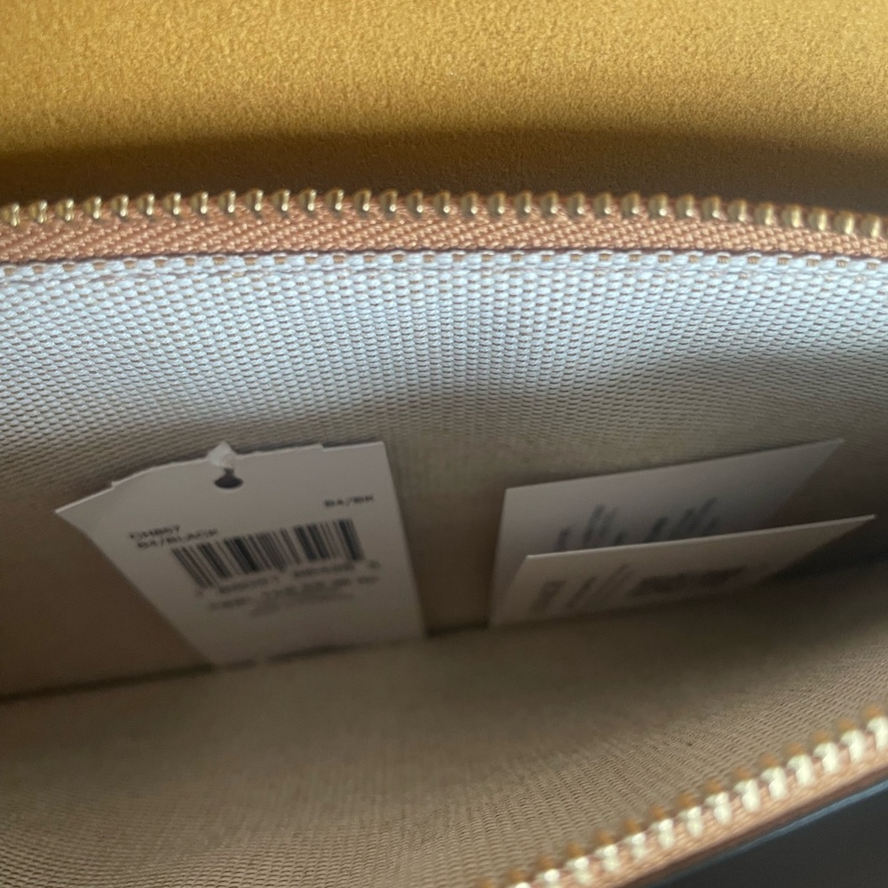 *Brand New* Coach Tabby 26 Black Leather Crossbody Bag - Picture 10 of 13
